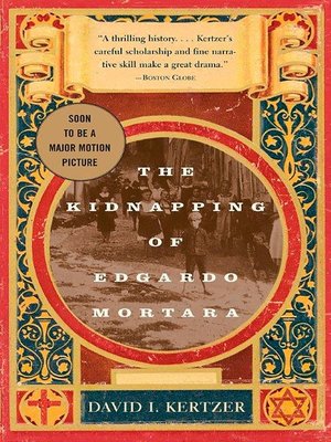 cover image of The Kidnapping of Edgardo Mortara